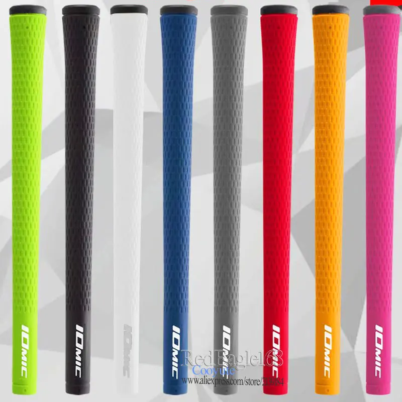 Cooyute New Unisex Golf irons Grips high quality IOMIC Golf Grips 10pcs/lot clubs wood Golf driver grips Free shipping 