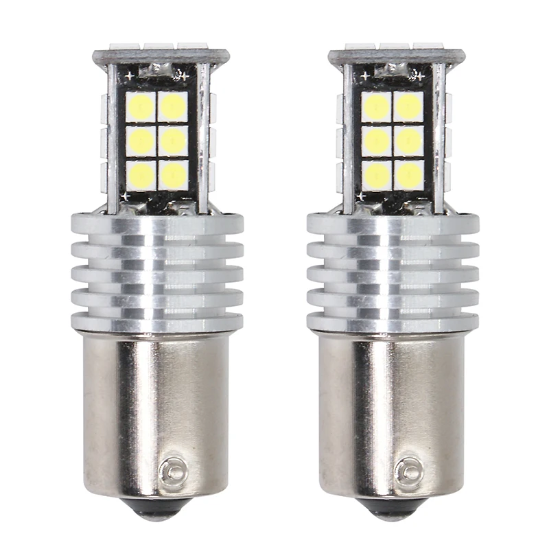 RXZ 2pcs Canbus S25 BA15S P21W 1156 3030 24SMD Авто Грузовик сигнальный светодиод Тормозная обратная лампа DRL задние противотуманные парковочные лампы 12 В