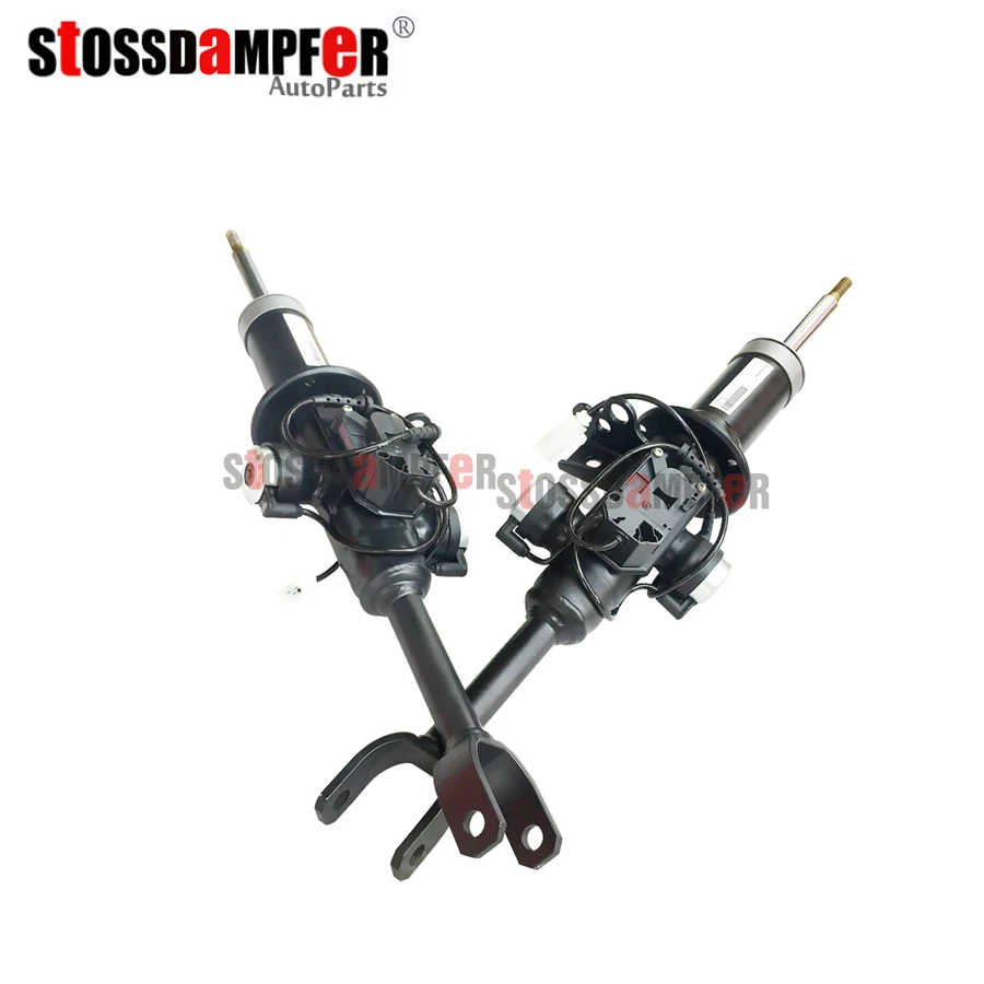 

StOSSDaMPFeR New Suspension Spring Front Shock Absorber EDC Damper Fit BMW F10 F18 523i 530i 528i 37116796855 37116796856