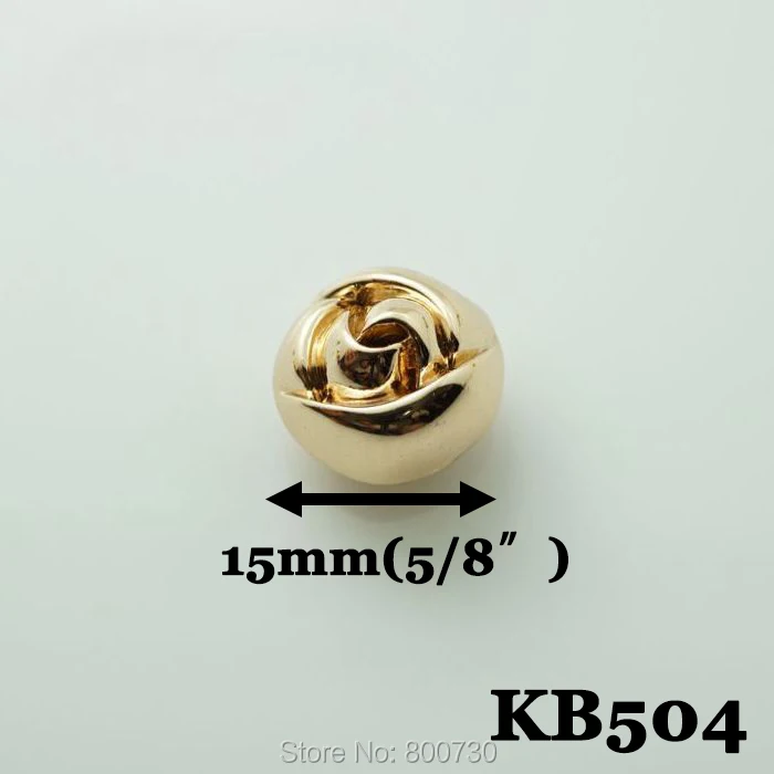 KB504) 10 шт. 5/8 ''Западной Кончос камелии японской кожаное Кончо