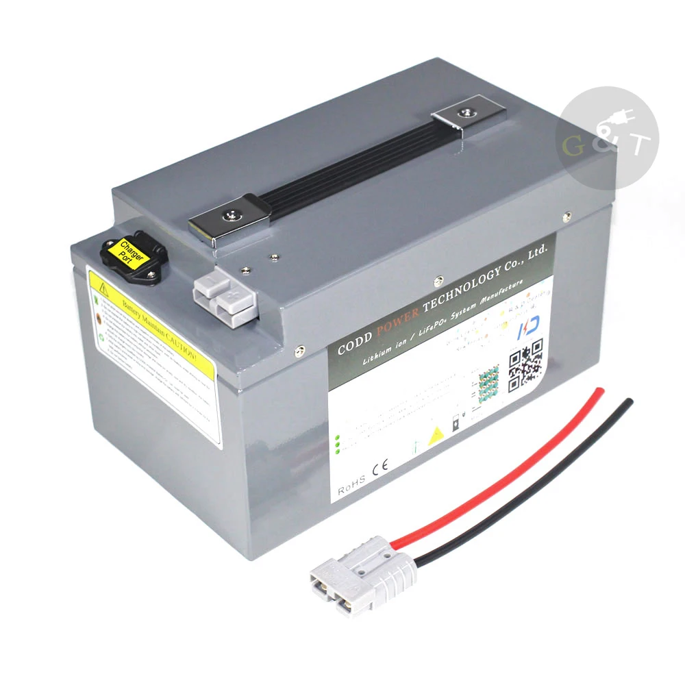 

Customized LiFePO4 72v 100ah LiFePO4 Battery Pack with BMS for Ev Car Electric Car Golf Car 72v Rechargerable Chargerbattery+10A