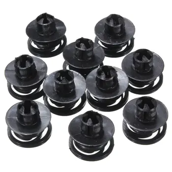 

10x Door Panel Card Trim Clips Interior For VW Golf MK4 3B0868243 Interior Jetta