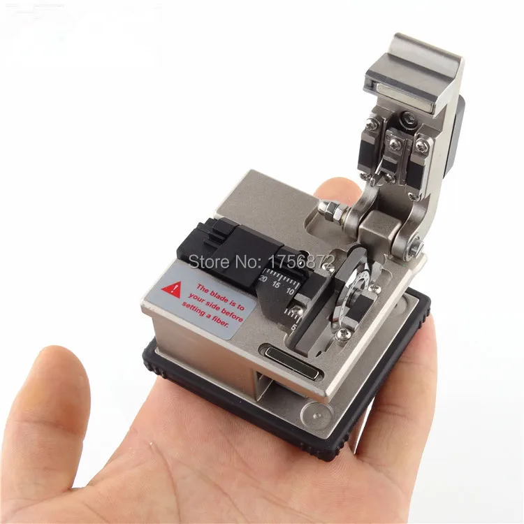 

High Precision Optical Fiber Cleaver Fiber Optic Cutter FB-1688 Fiber Cleaver 16 Cutting Point Using 48000 times