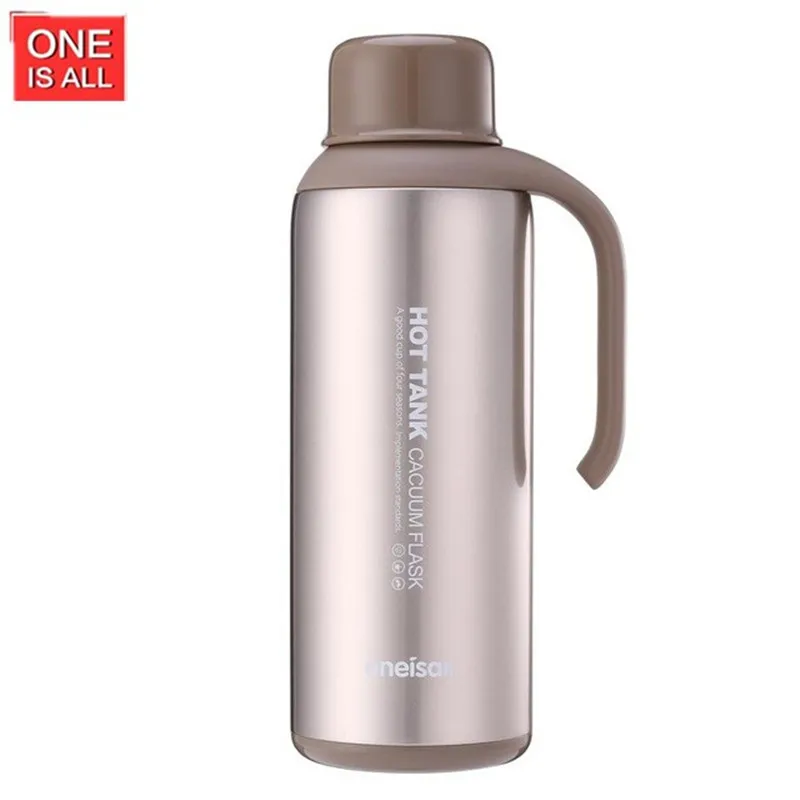 

Thermos Coffee Pot Stainless Steel Larege Capacity Thermo kettle insulated Vacuum Flask Cup Thermal bottle For Water Tea Tumbler