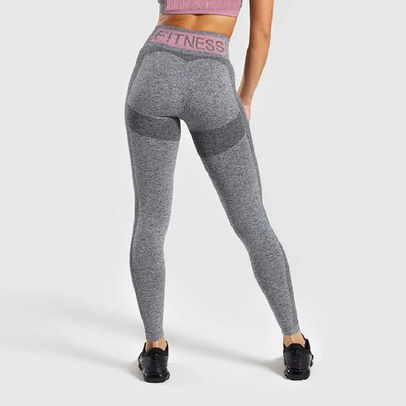 Beste Flex hoge waisted leggings vrouwen athletic gym leggings fitness feminina push up yoga broek leggins fitness vrouwen sport broek