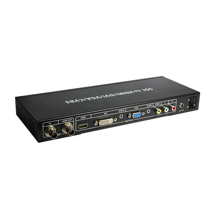 Новый SDI для всех преобразователь HDMI DVI VGA композитный позволяет SD HD и 3G сигналы на