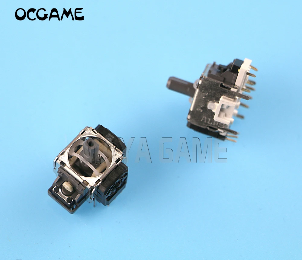 Оригинальный 3Pin 3D Джойстик 12 шт./лот аналоговая Кнопка джойстика для ps4 сменный