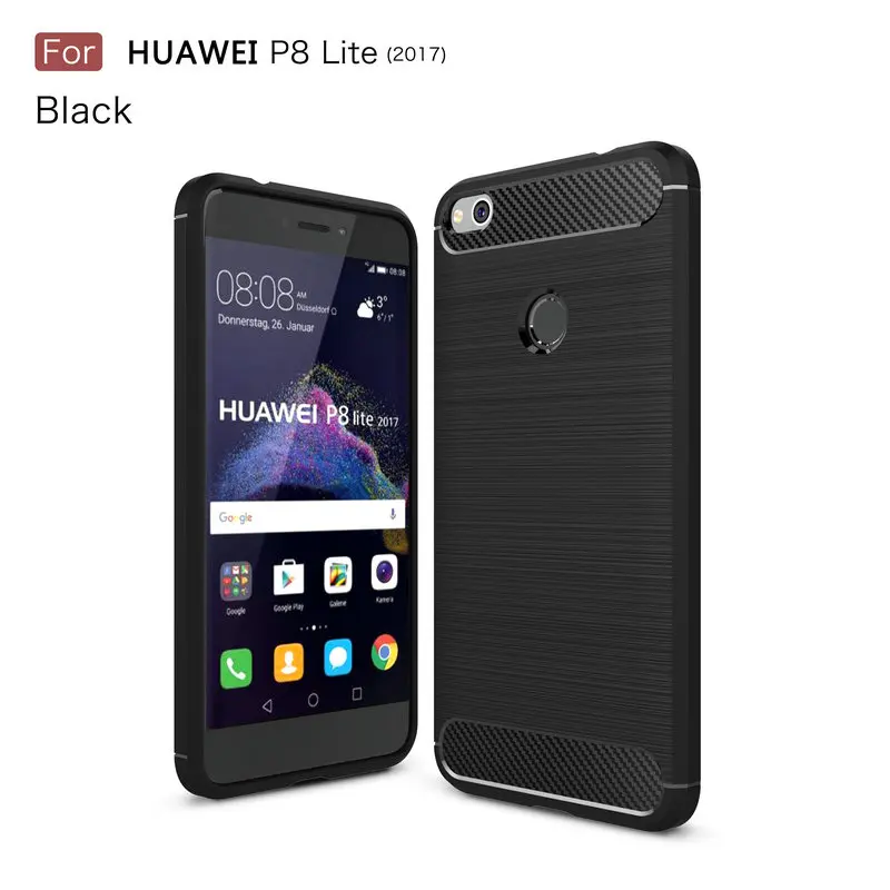 Противоударный кожаный чехол для Huawei P8 Lite 2017 Honor 8 LITE GR3 5 2 &quotP9 телефона тонкий