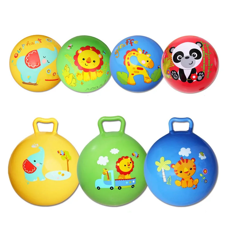Buy 1pc Inflatable Bouncing Ball Sport Toy Colorful