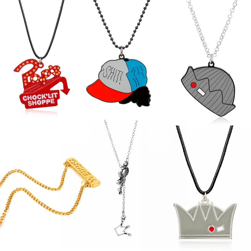 Collar Riverdale para hombre y mujer, joyería serie de televisión, cadena con dijes, Gargantilla, accesorios de COLLAR COLGANTE de moda, joyería creativa|Collares de - AliExpress