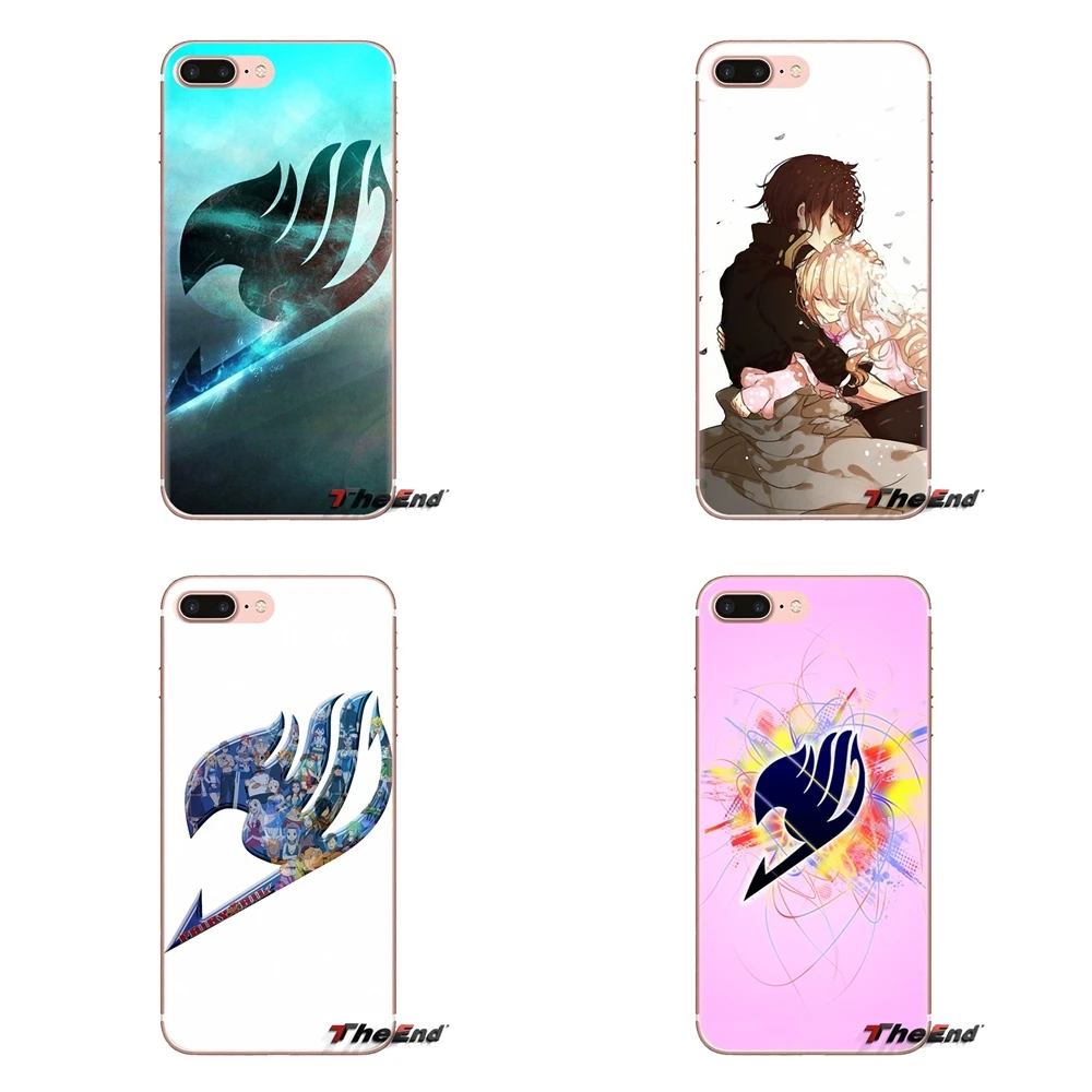 Для Xiaomi Mi3 Samsung A10 A30 A40 A50 A60 A70 Galaxy S2 Note 2 Grand Core Prime Case Japan Rare Anime Fairy Tail Full family |