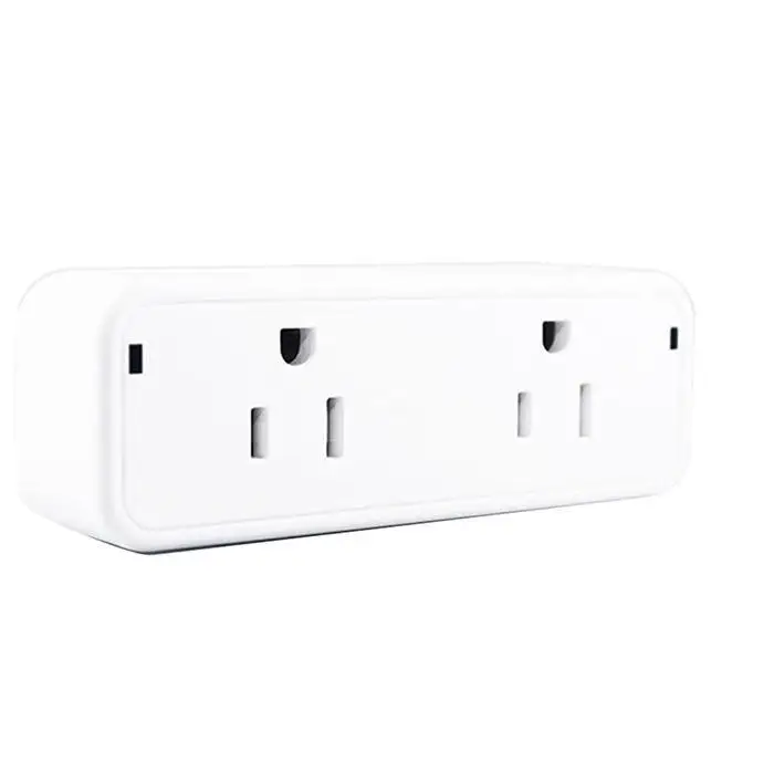 Мини Wi Fi умная розетка США мощность Plug мобильный телефон умный 15A дистанционное управление 1875 Вт 125 в белый