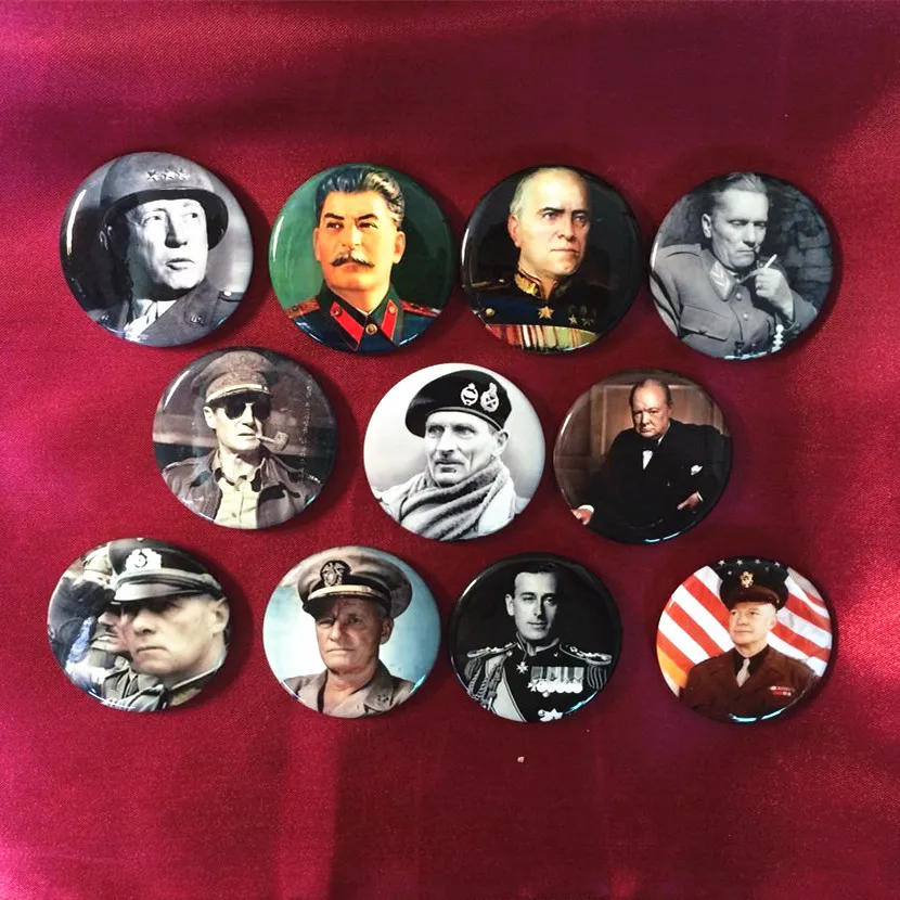 10 шт. броши в стиле СССР времен Второй мировой войны|badge russia|badge badgesbadge brooch |