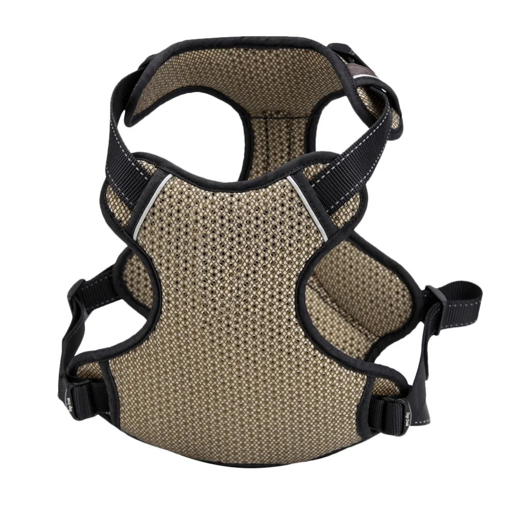 Adjustable Dog Harness Comfort Anti Explosion Sponge Breathable Pet