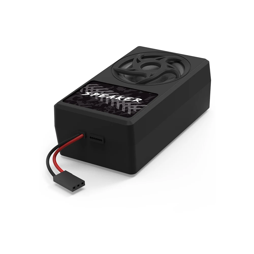 

Container Truck Lighting and Voice Vibration System Kit for Tamiya RC4WD Tractor RC Car Truck Vehicle RC Model Toys Part
