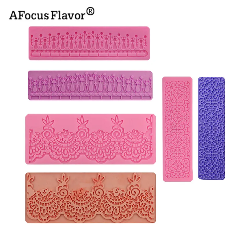 

1 Pc DIY Flower Pattern Rectangular Fudge Cake Decorated Chocolate Silicone Mold Candle Cake Tool Kitchen Bakery Stencil