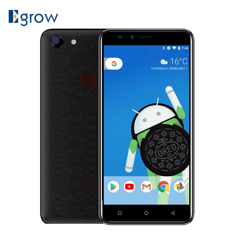 Koolnee Rainbow 5 0 &quotHD смартфон mtk6580a четыре ядра Android 8 1 ГБ оперативная память Встроенная
