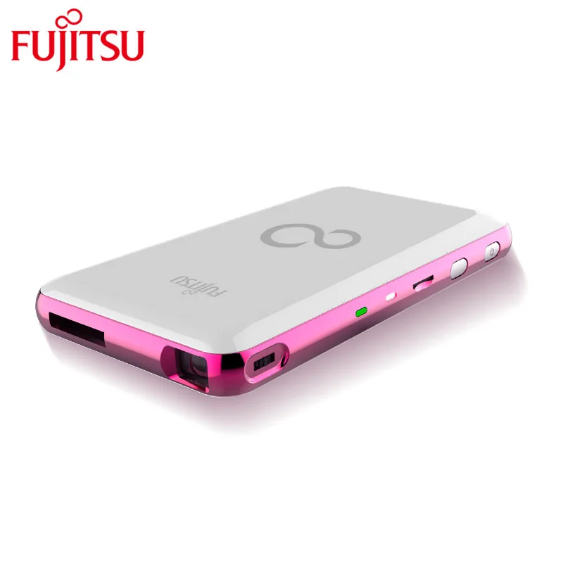 

Fujitsu Portable LED Projector 50 Lumens Small Home Theater HDMI / TF / USB / AV / VGA Remote Control Hdmi Cable Attaching