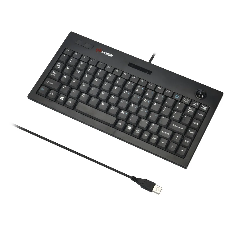 Проводной USB Mini PC пластиковый телефон с 88 клавишами для промышленного