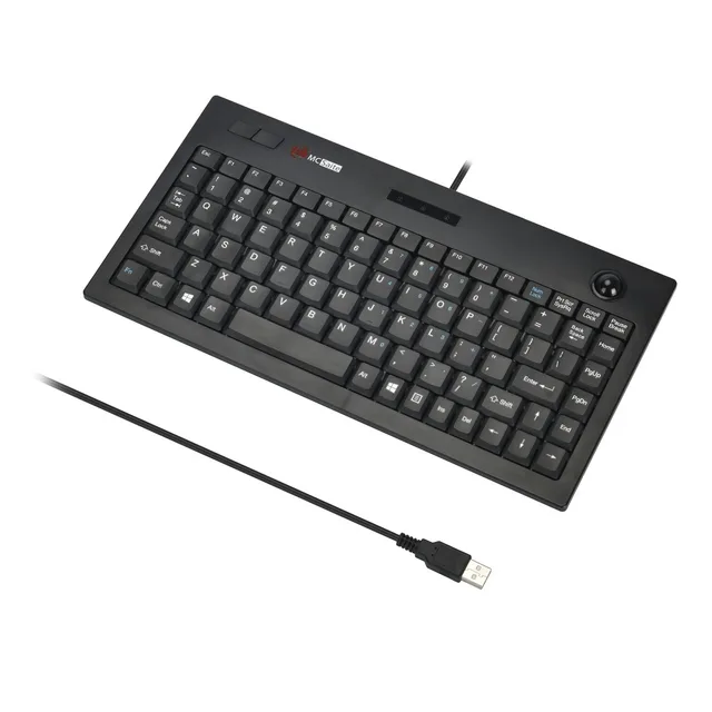 Special Price Wired USB Mini PC Plastic Trackball Keyboard With 88 Keys For Industrial Special Price Wired USB Mini PC Plastic Trackball Keyboard With 88 Keys For Industrial