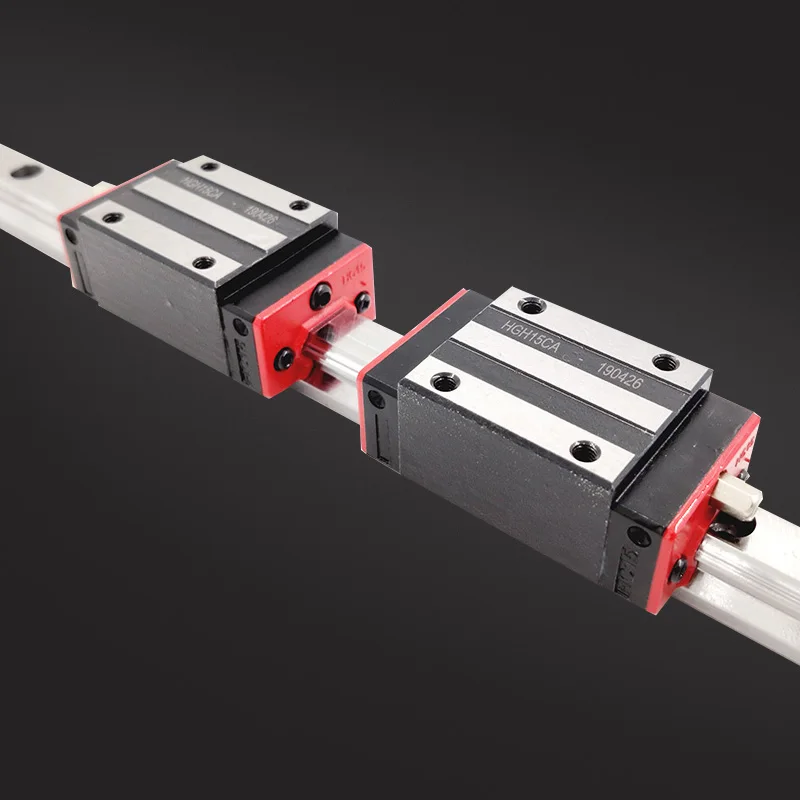 

Precision rail 1PC HGH20 Linear guide + 2PCS HGH20CA Block or HGW20CC Flange Block L 300 400 500 600 700 800 - 1500 mm for CNC