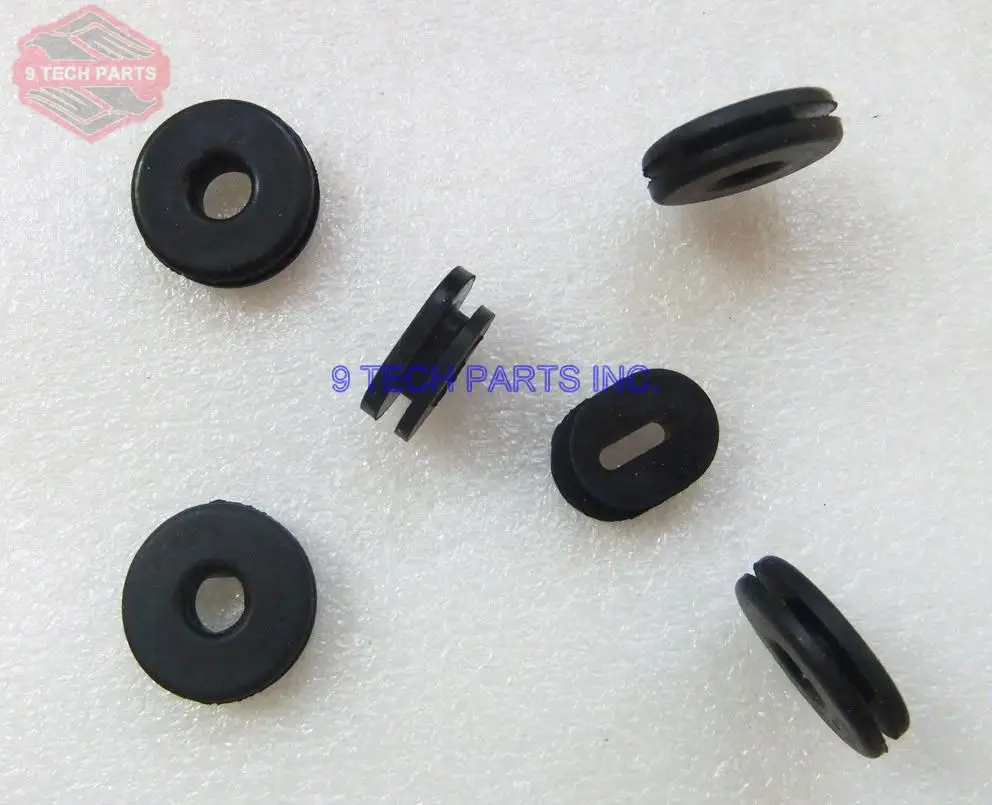 Frame Side Covers Panels Rubber Grommet Kit 6 pcs for RV90 GN250 GN400