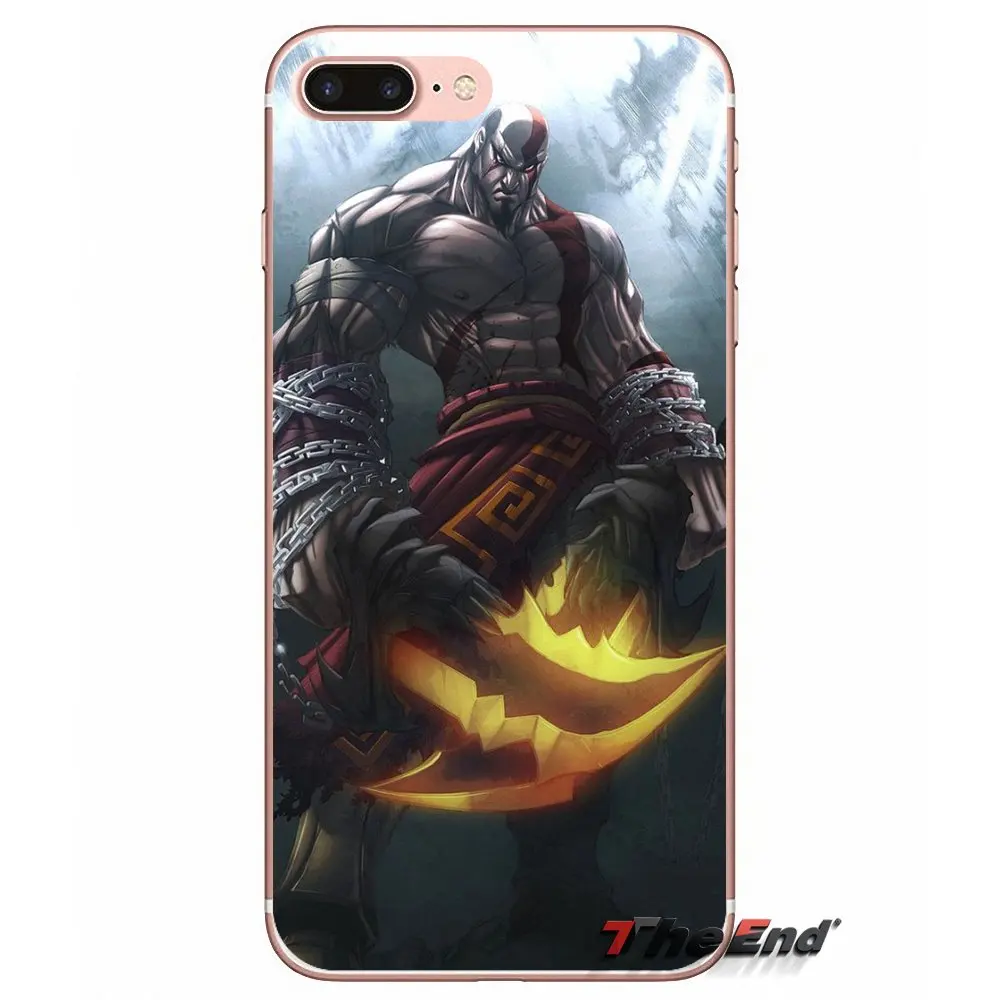 God of War Kratos III для huawei P Smart Y6 P8 P9 P10 Plus Nova P20 Lite Pro Mini 2017 SLA L02 L22 2i прозрачные чехлы из