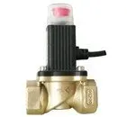 G1/2 ''латунь газа аварийное отключение электромагнитные клапаны 50 шт./лот DN15B