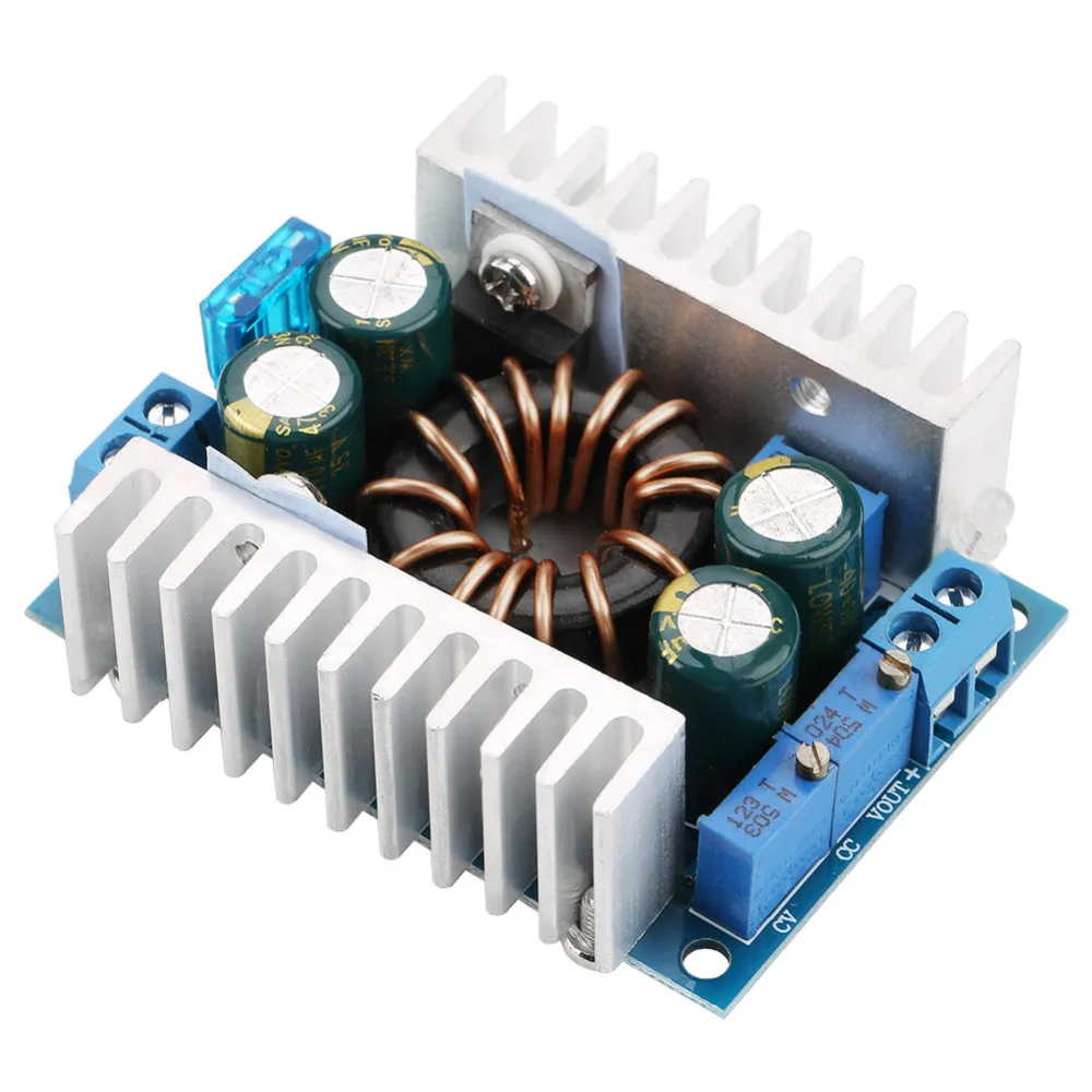 

Voltage Converter DC10-32V to DC12-60V Voltage Step Up Converter Boost Power Supply Module