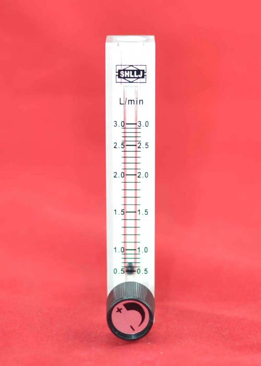 

LZQ-7 1-3LPM air flow meter (H=120mm gas flow meter)with control valve for Oxygen conectrator ,it can adjust flow