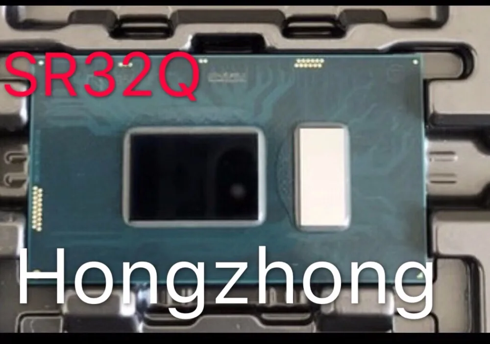 100% протестированный очень хороший продукт CPU reball SR32Q I7-7700HQ BGA чипсет | Мобильные