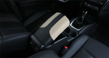 

Yimaautotrims Armrest Storage Box Protection Pad Cover Trim Fit For Nissan X-Trail X Trail T32 Rogue 2014 - 2020 Interior