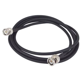 

Low Loss BNC male to BNC male Extension RG58 Coaxial Cable Connector 1.8M
