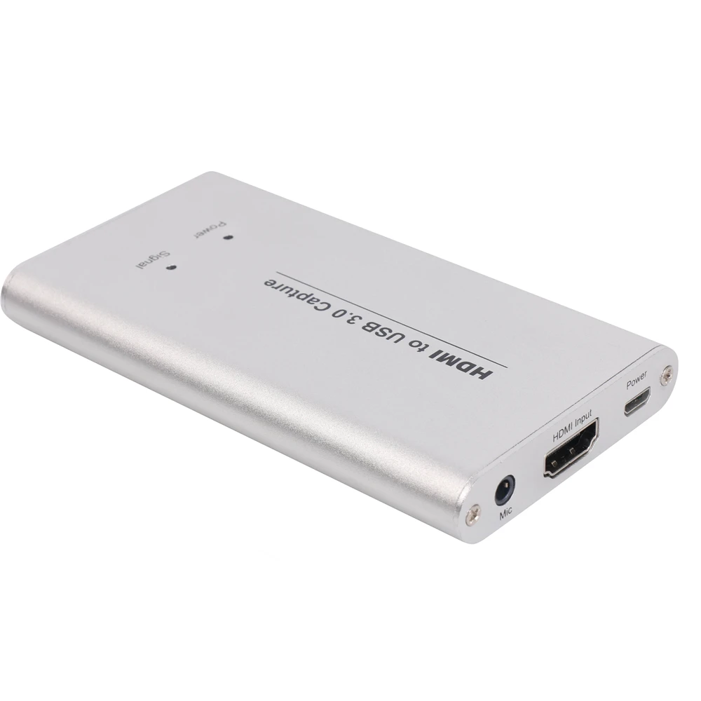 KuWFi USB3.0 HDMI 1080P видео захвата к USB карта видеозахвата ключ игра в прямом эфире