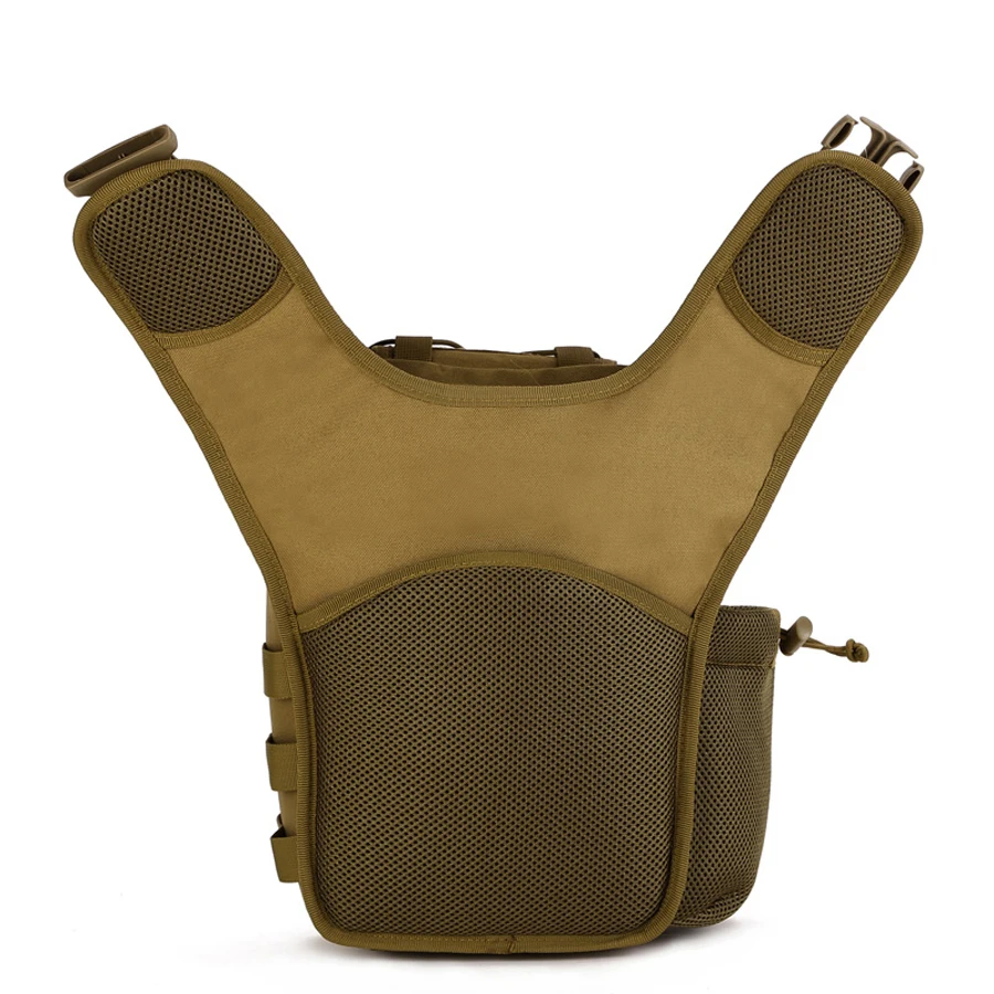 Outdoor DSLR Digital Bag Military Tactical Sling Sport Travel Shoulder Bag for Men Women Backpack H