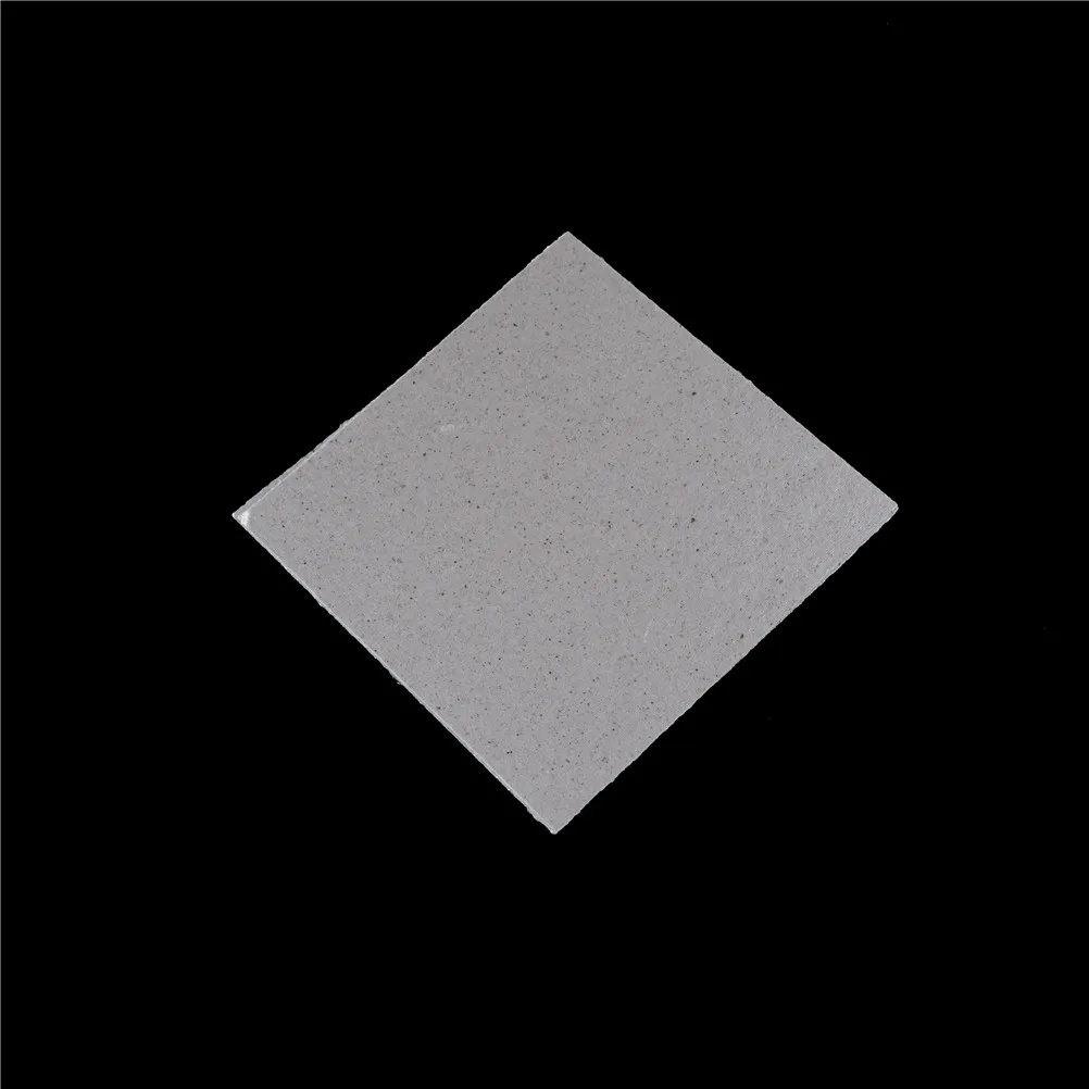 1Pc Microwave Oven Mica Plates Spare parts for microwave ovens mica microwave mica sheets for microwave 12*12cm