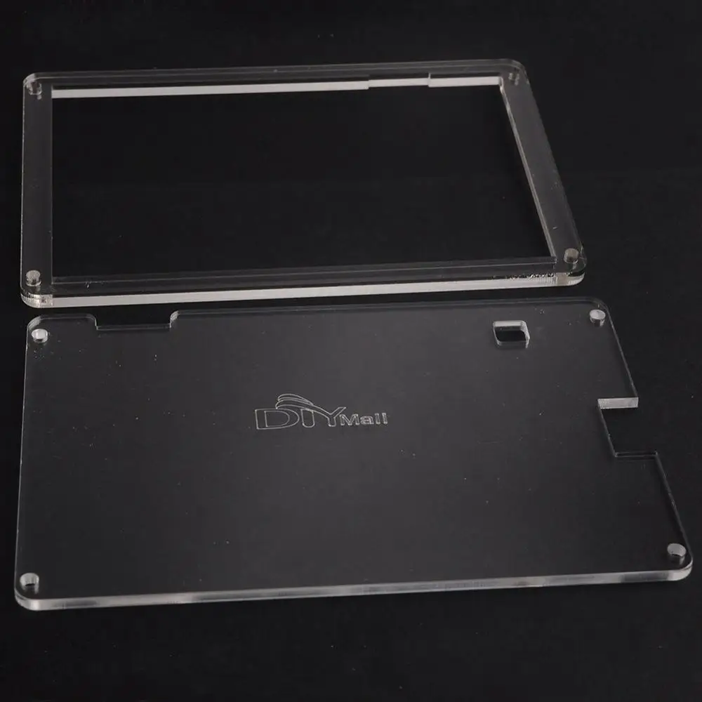 

5" Acrylic Transparent Clear Case Enclosure for Nextion 5.0 inch HMI Touch Display LCD Screen Module (Basic Version) FZ1751-C