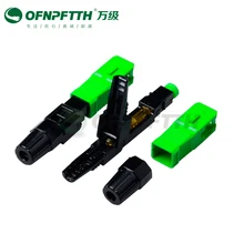 FTTH волоконно-оптический Быстрый разъем FTTH SC/APC SM быстрый разъем для CATV