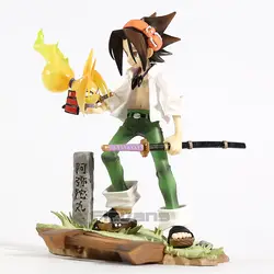 Король шаманов Yoh Asakura с Amidamaru Spirit 1/8 Масштаб ПВХ фигурка Коллекционная модель игрушки