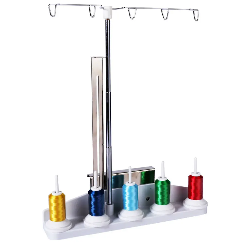 5 SPOOL JANOME EMBROIDERY MACHINE THREAD STAND FITS 10000 9700 9500