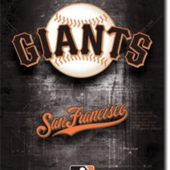 San Francisco Giants Logo Poster Print (24 X 36)