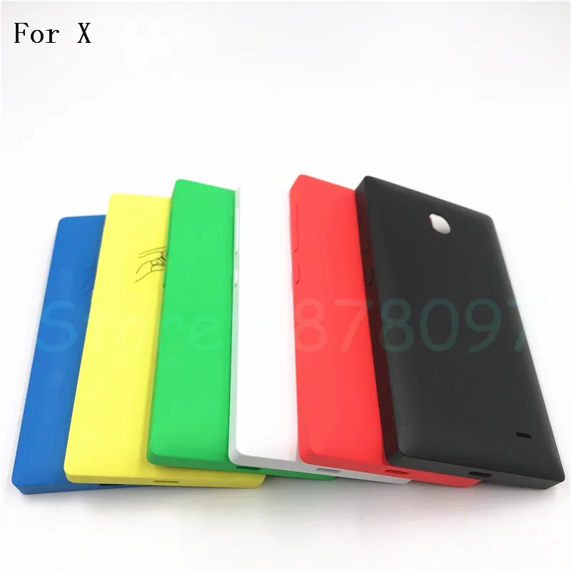 

Original Back Cover Case For Nokia Lumia X 1045 RM-980 Battery Rear Door With Adhesive Replacement Parts