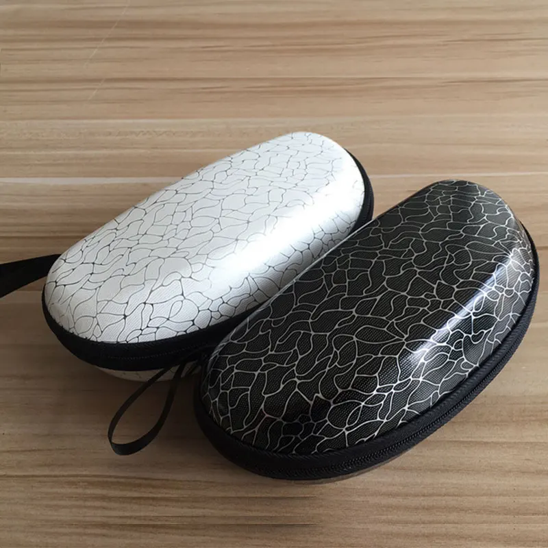 Portable sunglasses case for women glasses box with zipper eyeglass cases Sunglass Shell
