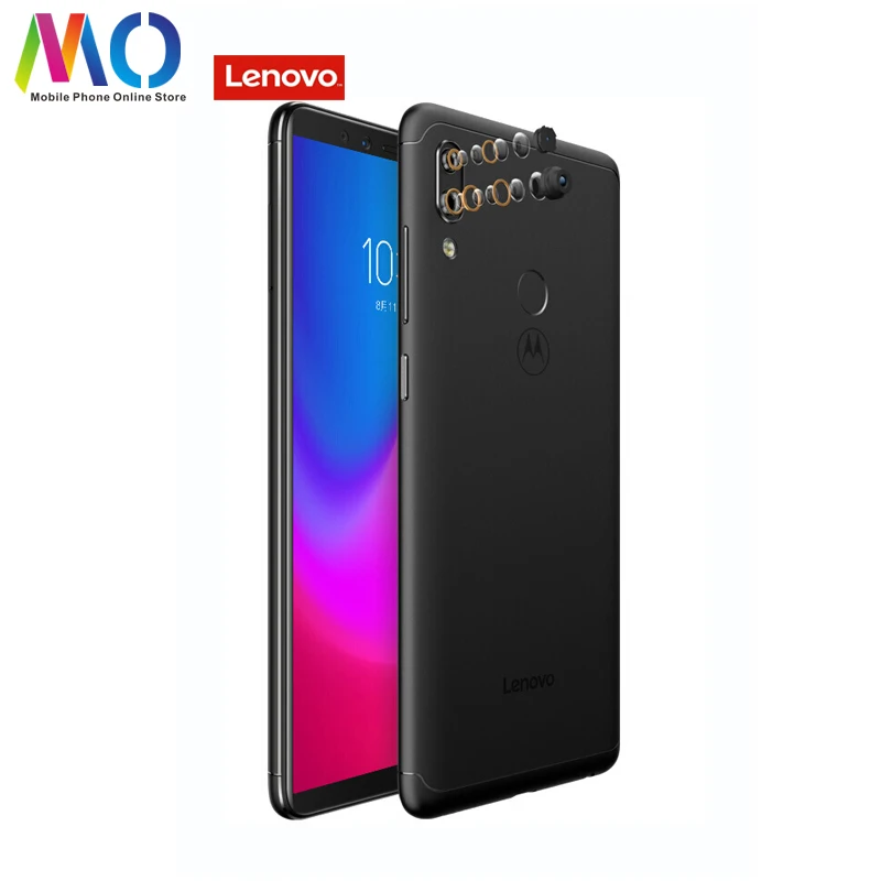 LTE B20 Global ROM Lenovo K5 Pro Smartphone Android 4050mAh 6GB+64GB Four Cameras 5.99 inch Mobile Phone Snapdragon636 Octa Core