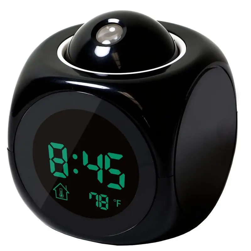 Weather Digital LCD Projector Projection Snooze Alarm Clock LED Backlight Shadow Car Clock Auto Products Car Accessories Weather Digital LCD Projector Projection Snooze Alarm Clock LED Backlight Shadow Car Clock Auto Products Car Accessories