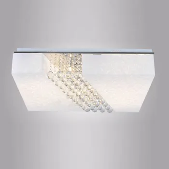 

Irregular Noble Acrylic LED Crystal Hanging Parlor Ceiling Light Living Room Gallery Ceiling Light Dining Room Ceiling Light