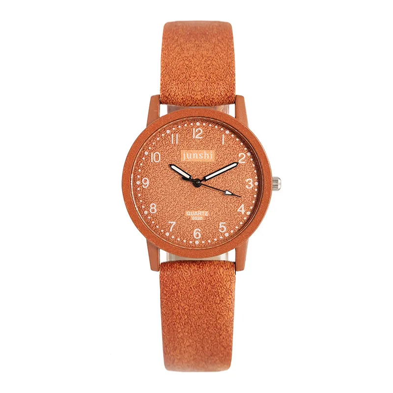 OTOKY Reloj Mujer женские часы с кожаным ремешком аналоговые кварцевые квадратные