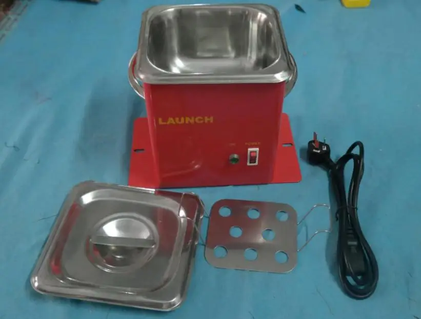 Резервуар для ультразвуковой очистки инжектора CNC602A 220 В|tank cleaning|launch v |
