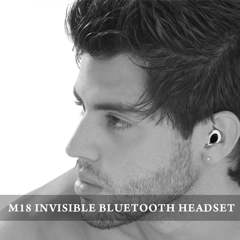 Vtin Mini Wireless Bluetooth Earphones In Ear Earpiece Invisible Headset Handsfree Magnet USB Charger Earbuds Cordless Earphones (10)
