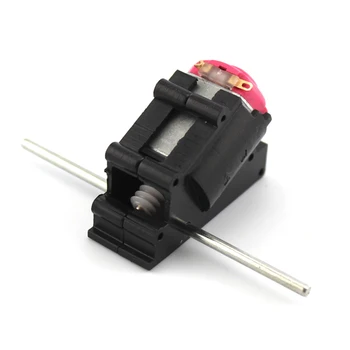 

1pc Double Shaft Bevel Angle Gear Motor Suit Worm Reducer 3-6V DIY Parts High Quality On Sale 6V 1300 rpm/min